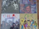 Chic vinyl LPs - Risqué - Believer - Take It Off - Real People - all excellent