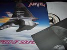 ANVIL : SPEED OF SOUND LP 1999 MASSACRE GERMANY +INSERT