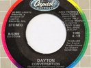 DAYTON  Conversation / It Must Be Love CAPITOL 45 modern soul boogie NM 7”