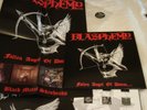 Blasphemy - Fallen Angel of Doom LP mint poster inner ross bay cult   black