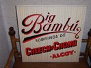 Cheech And Chong 1972 Big Bambu LP With Rolling Paper Insert SP 77014 Album EX