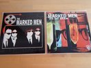 MARKED MEN - s/t same LP  & Fix My Brain (Clear Vinyl) US PUNK Carbonas Rip Offs