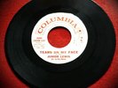 Junior Lewis/ Tears On My Face Columbia R&B Popcorn Northern Soul Single