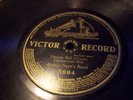 5684 frozen bill (two step cake walk) arthur pryor victor one-sided 78 10 inch