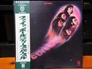 DEEP PURPLE FIREBALL JAPAN org Green Warner OBI Blackmore Gillan Glover Paice