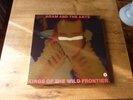 ADAM & THE ANTS KINGS OF THE WILD FRONTIER SUPER DELUXE BOX SET GOLD VINYL ++++