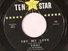 TONI & SHOWMEN: Try My Love 45 (Northern Soul stormer) rare Soul