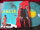 THE MAN FROM U.N.C.L.E. DANIEL PEMBERTON OST LP GREEN marbled vinyl OOP MINT