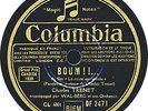Charles Trenet - Boum / Vous etes jolie - 1938