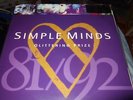 SIMPLE MINDS : GLITTERING PRIZE AUDIOPHILE 180 GRAM 2LP 2000 SIMPLY VINYL EU