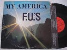 F.U.'s m- record with insert LP My America