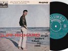 Cliff Richard Rare India EP Don’t talk to him VG+ ’63 Columbia SEG8299 MONO 