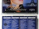 MIREILLE MATHIEU Wenn es Nacht wird in Paris . 90 Titel Readers 4-CD-Box OVP/NEU