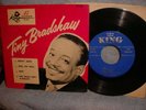 Tiny Bradshaw 45rpm EP with cover KING  'The Train Kept A Rollin' + 3