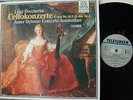 Anner Bylsma/Boccherini Cello Concertos Telefunken Stereo