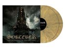 SORCERER The Crowning Of The Fire King GOLDEN SAND MARBLED Vinyl DLP [LTD 300]