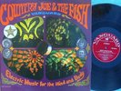 Country Joe & The Fish 2ND Press OZ LP EX Electric music Vanguard Psyche 