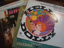 4 Vintage Vinyl LP Broadway Soundtrack Albums, Hello Dolly South Pacific 301719