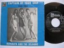 REPARATA AND THE DELRONS – 45 Spain PS – EX * CAPTAIN OF YOUR SHIP / TOOM * 1968