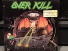 Overkill - Under The Influence LP 1988 Promotional record Not For Resale USA