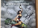 Black Star Riders The Killer Instinct...Signed On Cover & Clear Vinyl...Awesome