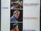 ASD 655 S/C Elgar: Cello Concerto; Sea Pictures - Du Pre; Baker; Barbirolli
