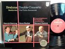 Brahms Double Concerto Beethoven Starker Szeryng Haitink Philips Holland, tested