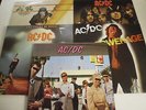 5x AC/DC -High voltage,Powerage,Highway...- Rock-LPs v/g+++