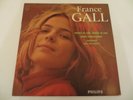 France Gall S/T Poupée de cire... Rare Canada Philips 1965 Vinyl LP French POP