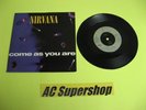 Nirvana come as you are - 45 Record Vinyl Album 7