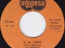 LA DIFERENTE A mi nena El Coco KILLER SALSA GUARACHA PERU 45 Listen