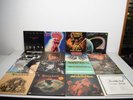 Konvolut  16 LPs Atomic Rooster Rainbow Motorhead Chieftains Kunstkopf Climax