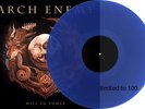 Arch Enemy - Will To Power Blue VINYL / limited to 100 / rare sold out