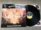 MOTORHEAD No Sleep 'til Hammersmith LP Bronze BRON 535 UK 1981 Recorded Live