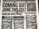 Roger Waters Is This The Life We Really Want Original Promo Lyrics News Paper