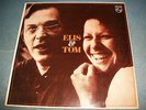 ELIS REGINA & TOM JOBIM RARE BRAZIL PHILIPS REISSUE STEREO LP BOSSA NOVA
