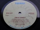URIAH HEEP LOOK AT YOURSELF 1st UK ToP AuDiO RARE MIRROR COVER PROG ROCK MONSTER
