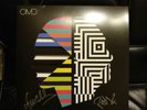 OMD Orchestral Manoeuvres In the Dark signed yellow vinyl Punishment Of Luxury