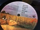 PINK FLOYD: THE FINAL CUT, ORIGINAL UK FIRST PRESS VINYL, LOVELY COPY
