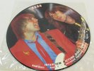RUSH INTERVIEW 12-INCH PICTURE DISC LIMITED EDITION made in England MINT