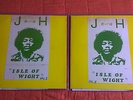 JIMI HENDRIX ISLE OF WIGHT VOL 1&2 RARE NEAR MINT SUPERB  NO TMOQ