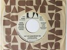 DUTCH ROBINSON Can't Get Along Without You 45 on United Artists 70s Soul WLP