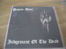 Pagan Altar - Judgement Of The Dead LP Vinyl