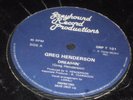Greg Henderson ?– Dreamin'         1982   DISCO / FUNK