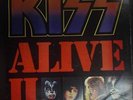 KISS - Alive II - El Salvador Boni Discos LP Vinyl VERY RARE GATEFOLD