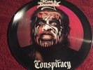 KING DIAMOND - Conspiracy PICTURE DISC super rare NM mercyful fate lp vinyl