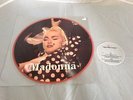 MADONNA *BYE BYE BABY* RARE 1993 UNOFFICIAL ITALIAN PICTURE DISC LP + INSERT