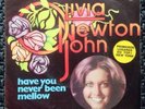 OLIVIA NEWTON JOHN - HAVE YOU NEVER BEEN MELLOW 7/45 PORTUGAL EX 1975 RARE