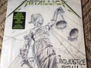 Metallica And Justice For All Vinyl Import 2x 12
