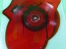 Rolling Stones She was hot   Picture Tongue Shape Disc Vinyl - 12